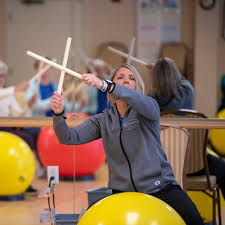 Exercise Drumming